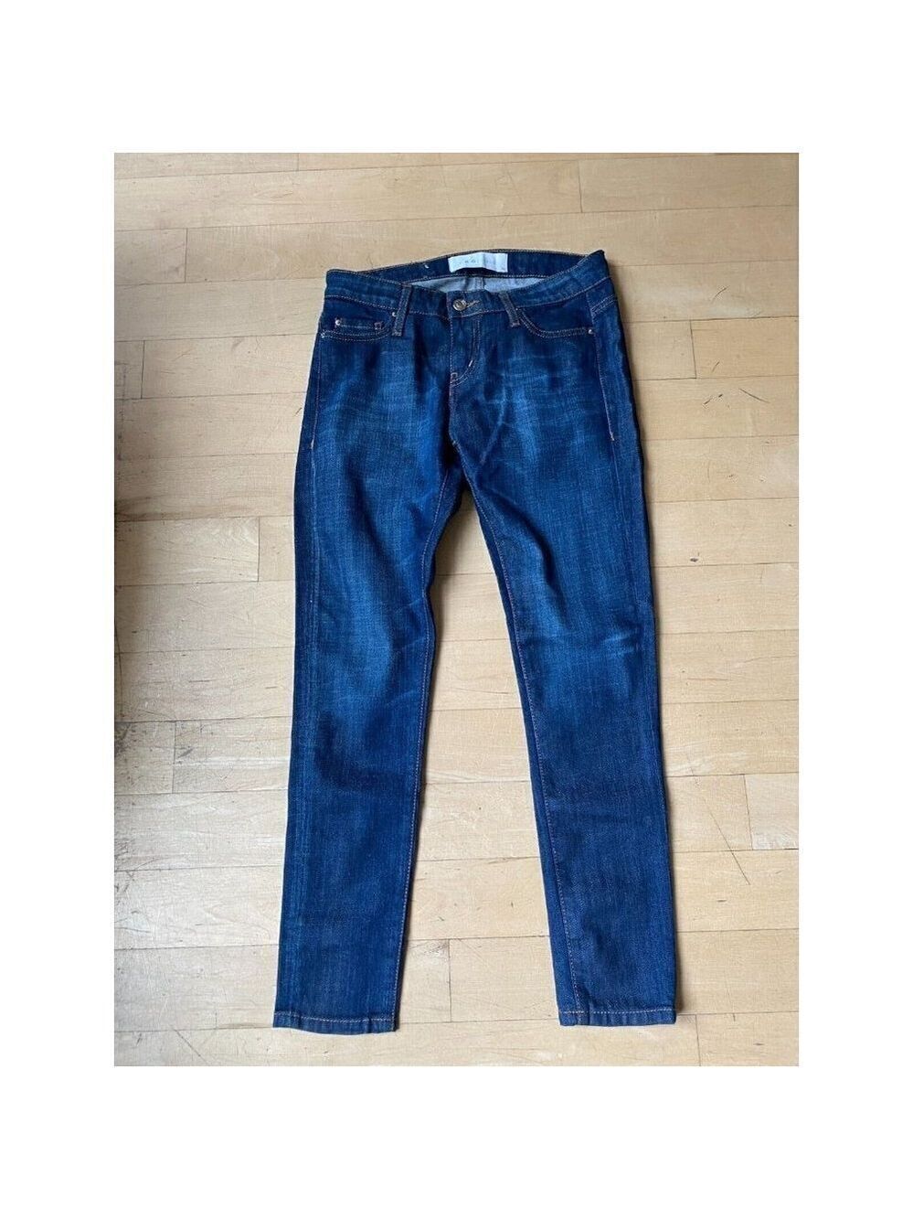 IRO jeans "Alyson" slim sz 28 womens mid-rise